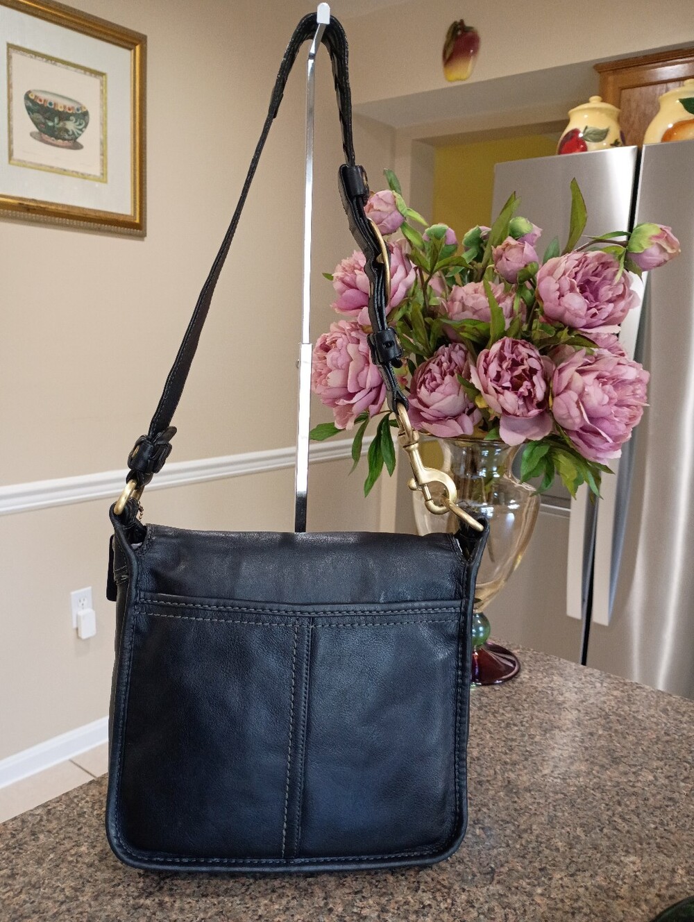 Coach Midnigth Blue Legacy Tattersall Bleeker - Picture 4 of 17